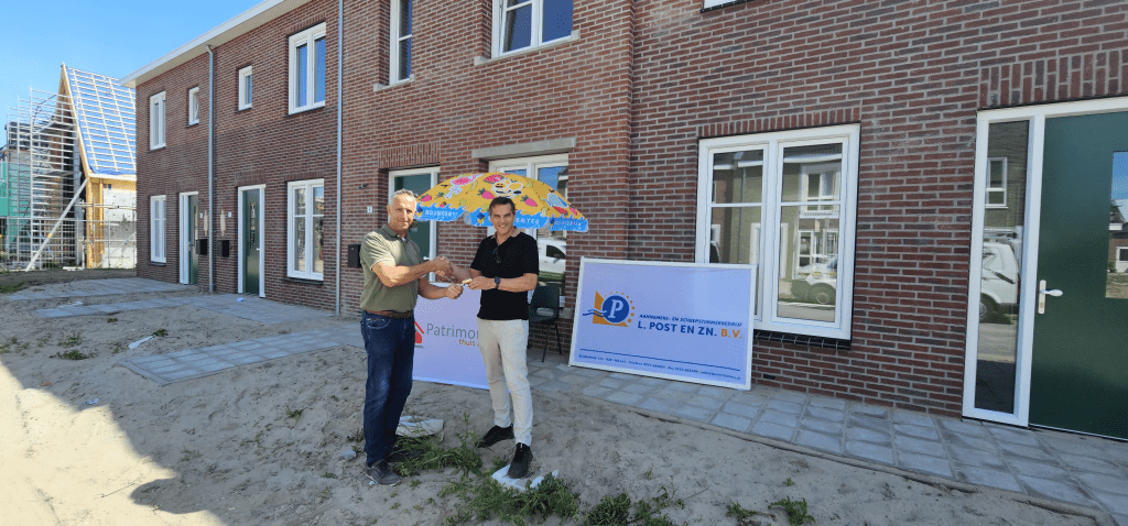 oplevering huurkoopwoningen ZHW